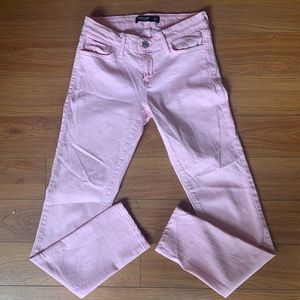 Just USA soft pink jeans